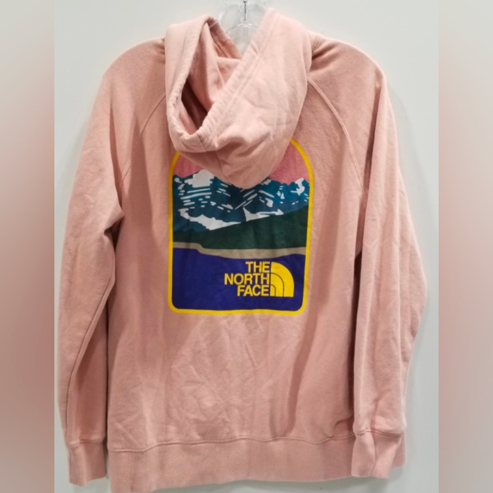The North Face Women’s Box NSE Pullover Hoodie Size M Used Excellent MSRP $60  - Picture 2 of 4